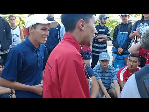 ORIYINAL Z3 COLO vs ANZO VEKIN TOUZ / CUARTOS fecha especial 3vs3 - Level Rap