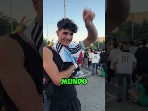 ESPAÑA es CAMPEONA del MUNDO y PASA ESTO en MADRID!