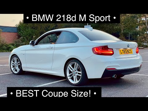 BMW 2 Series 2015 - BEST Coupe Size! 218d M Sport | In Depth Review