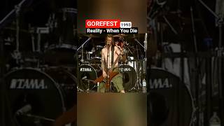 Download lagu Gorefest - Reality - When You Die (live 1993) #metal #heavymetal #deathmetal #metalfans #metalfamily mp3