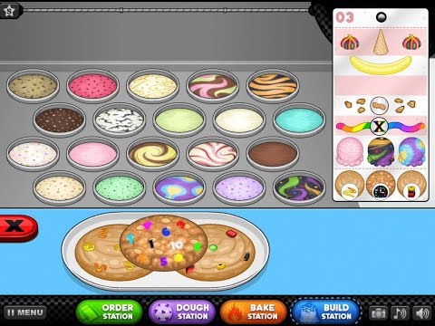 Papa's Scooperia HD - All New Year Toppings Unlocked