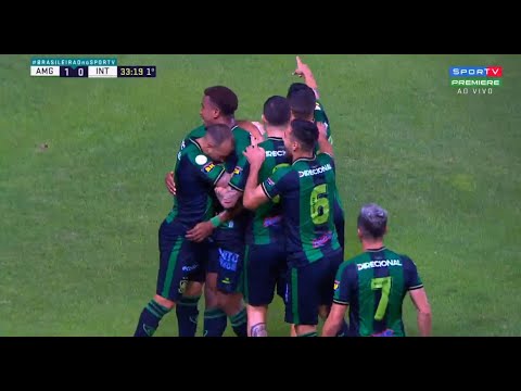 gol Ribamar america mg 1x1 inter - brasileiirao