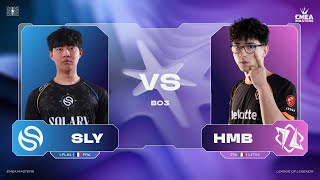 SOLARY vs HMBLE, SOLARY EST ENFIN EN EMEA ! (EMEA Master Winter 2026)