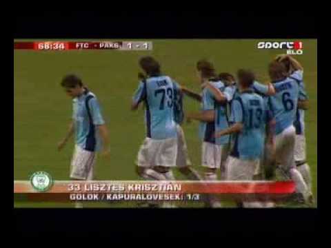 Ferencváros 1-1 Paks