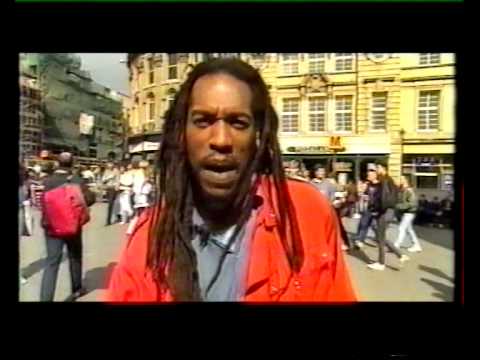 Benjamin Zephaniah reads 'Money'