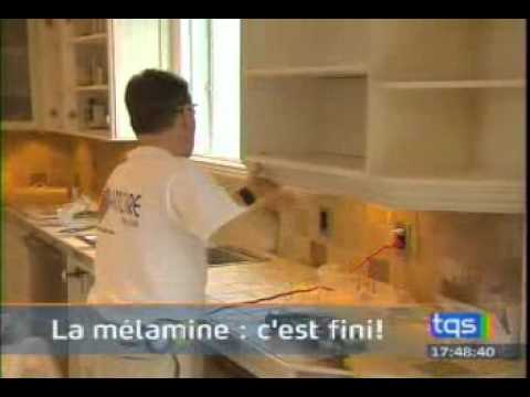 comment modifier armoire melamine