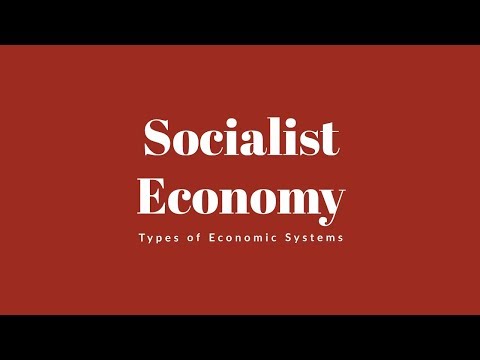 Socialist Economy-NCERT Class 12, Economice
