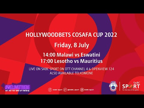 COSAFA  Cup 2022 | Malawi vs Eswatini