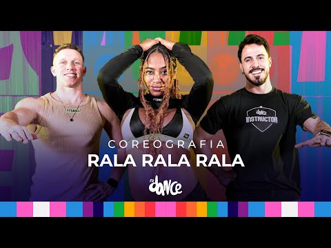 RALA RALA RALA - Selakuatro | FitDance (Coreografia)