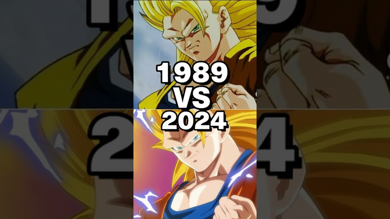 The downfall of Dragon Ball Art Style?! | Dragon Ball Super #shorts