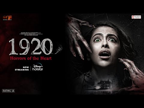 1920 Horrors of the Heart | Now Streaming | Avika Gor | Rahul Dev | Vikram Bhatt