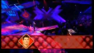 Steve Brookstein - "Against All Odds" in X-Factor s.1 final