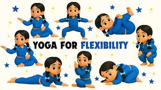 Full body Yoga Routine | Improve Flexibility and Balance | Children’s Yoga - Jojo Yoga