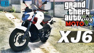 como fazer uma xj6 no gta v offline [sem mode] 