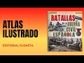 RESEÑA LIBRO BATALLAS DE LA GUERRA CIVIL ESPAÑOLA EDITORIAL SUSAETA DonGregorioYJack