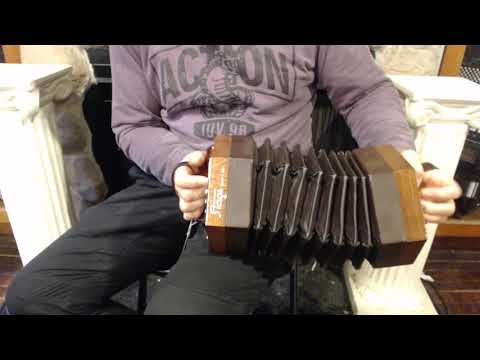 STAGW15DG - Chrome Stagi W-15 Anglo Concertina DG M 30 $599