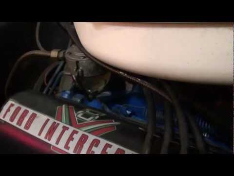 1958 Ford Fairlane 500 Engine Video - St Louis Classic Car Inspection by TDT