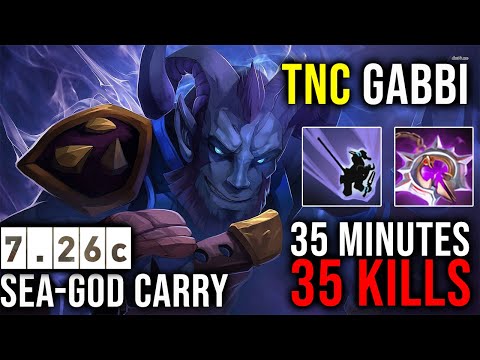 Insane  RIKI by GABBI.  DotA 2 SEA-God Carry 35 minutes 35 frags.