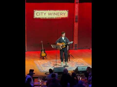 Stephan Jenkins of Third Eye Blind — Intimate Acoustic Performance Live at City Winery NYC — 1/18/25