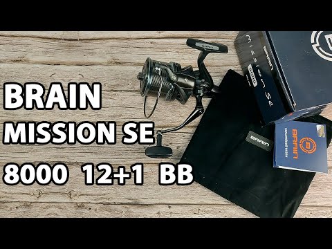 Котушка Brain Mission SE Reel 8000 12+1 BB