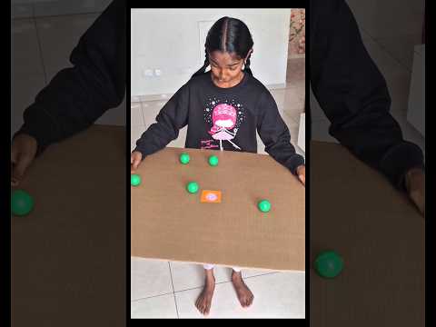 Hilarious Fun Game | Ball Rolling Challenge for All Age Groups 🤣 #funnyfamilygames #viral