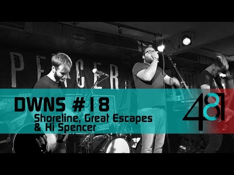Shoreline, Great Escapes & Hi! Spencer - DIE WOLLEN NUR SPIELEN