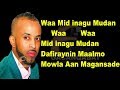 MUUQ DHEER ABDI FATAH YARE LYRICS