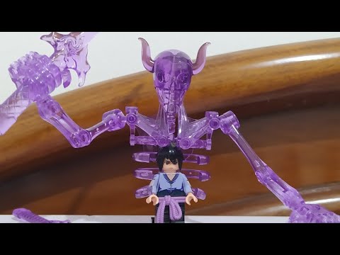 Assembling Sasuke's Susanoo WM Blocks 2921-A || WM6208
