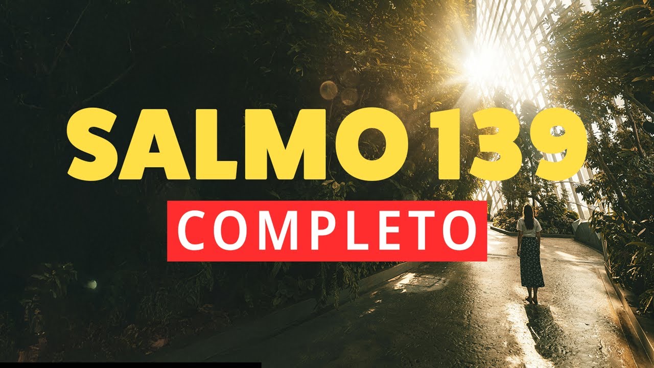 Salmo 139 Completo – Deus Te Conhece e Te Guarda! 🙏✨ - Bíblia JFA Offline