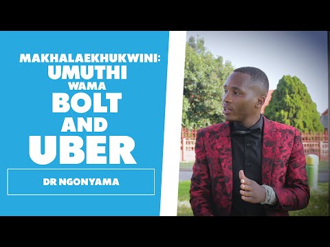 Umuthi Wama Bolt Nama Uber - Dr Ngonyama
