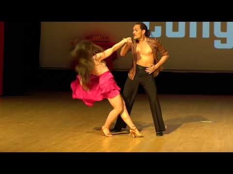 CZC18 Performance by Jessica & RyEl ~ Zouk Soul