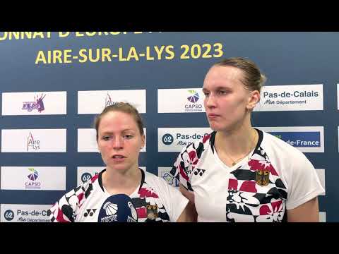 EMTC23 - Linda Efler/ Isabel Lohau