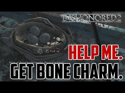 Dishonored 2 : How to Get Black Bone Charm (Addermire Institute Mission 3)