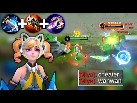 ALL WANWAN USER MUST TRY THIS BUILD🔥 - TOP SUPREME WANWAN - MLBB