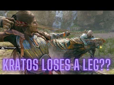 Kratos and Freya take on Dreki DUO in God of War Ragnarok! (Full Boss Fight)