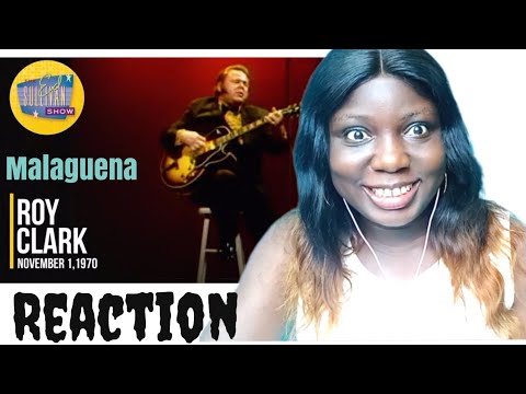 He Must Be a Guitar Wizard 😱 | MALAGUENA - ROY CLARK | Reaction #royclark #malagueña #reactionvideo
