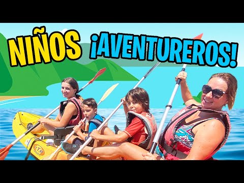 24 horas EN EL MAR ¡Kayak en FAMILIA!