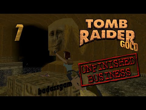 Tomb Raider 1: Unfinished Business Walkthrough [No Meds] | Level 1 - Return to Egypt