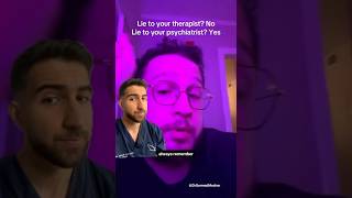 POV: You Lied to the Psychiatrist