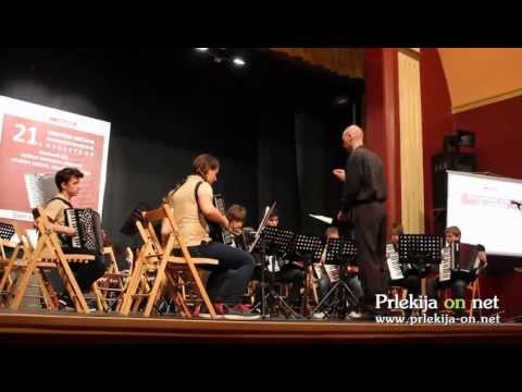 21. Območno srečanje harmonikarskih orkestrov 