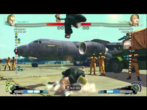 Super Street Fighter IV - sitamachi00 (Cody) Vs kick 7144 (Akuma) & pikagoma (Abel)