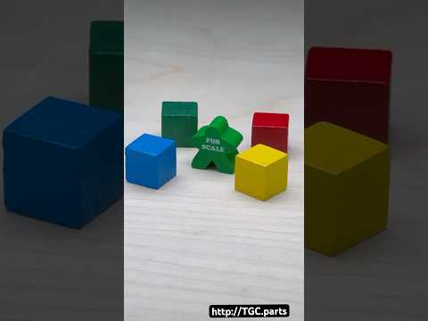 Cube, 13mm, Green video