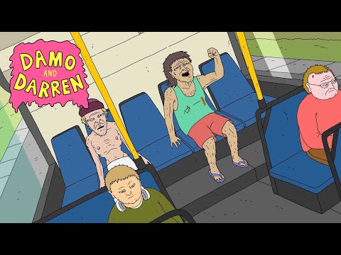 Damo and Darren 6 - "The Bus"