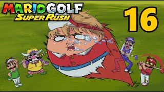 Mario Golf Super Rush Playthrough Part 16 | Boss Fight City