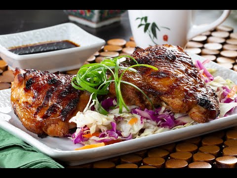 Teriyaki Chicken Thighs