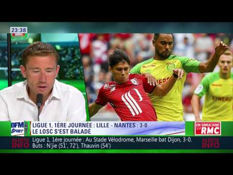 After Foot du dimanche 06/08 – Partie 2/3 - Débrief de Lille/Nantes (3-0)