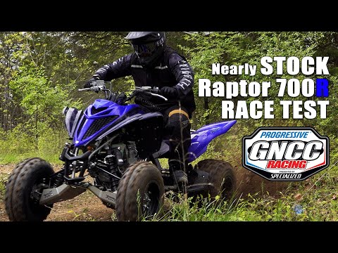 Raptor 700R Race Test 2024 Hoosier GNCC
