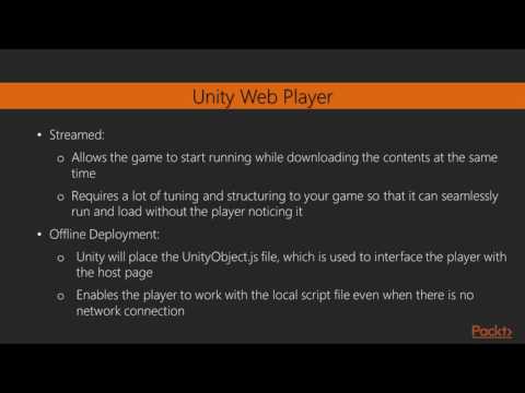 Building a Game with Unity and Blender Game Structure Design and the Game Flow | packtpub com