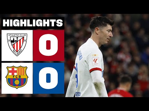 Videoresumen del Athletic - Barcelona
