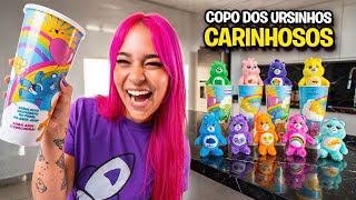 ABRI A COLEÇÃO DE COPOS DOS URSINHOS CARINHOSOS *achei um raro